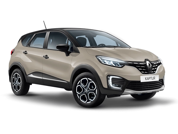 Renault Kaptur  Бежевый с черной крышей